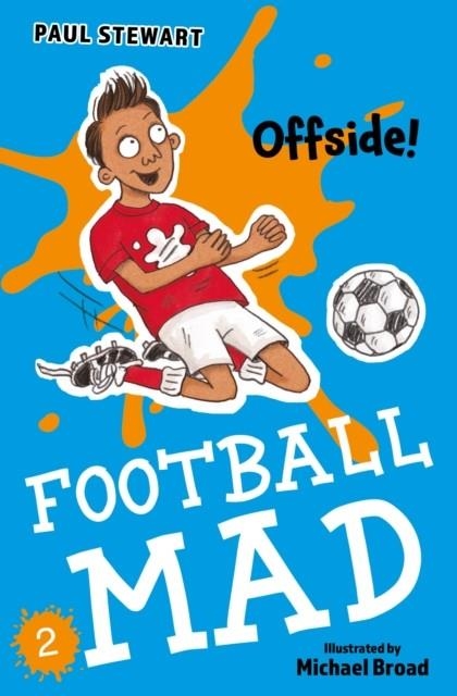 FOOTBALL MAD - OFFSIDE! | 9781781129340 | PAUL STEWART