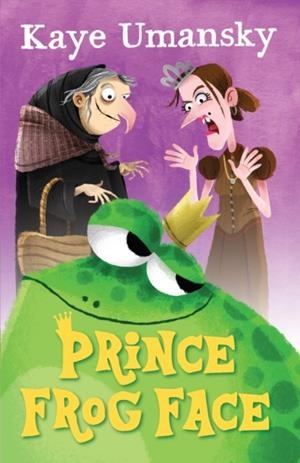 PRINCE FROG FACE | 9781781124437 | KAYE UMANSKY