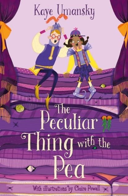 THE PECULIAR THING WITH THE PEA | 9781781129197 | KAYE UMANSKY