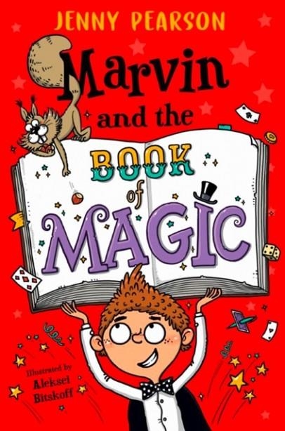 MARVIN AND THE BOOK OF MAGIC | 9781800902695 | JENNY PEARSON