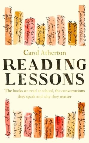 READING LESSONS   | 9780241629482 | CAROL ATHERTON