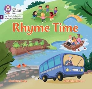 RHYME TIME-FICTION-FOUNDATION | 9780008668068
