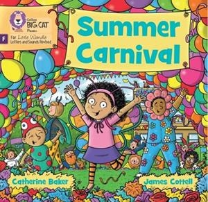 SUMMER CARNIVAL-FICTION-FOUNDATION | 9780008668075