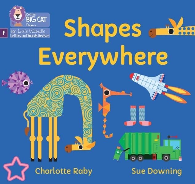 SHAPES EVERYWHERE | 9780008668105