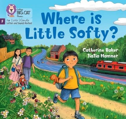 WHERE IS LITTLE SOFTY?-FICTION-FOUNDATION | 9780008668082