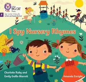 I SPY NURSERY RHMYES FOUNDATION | 9780008668754