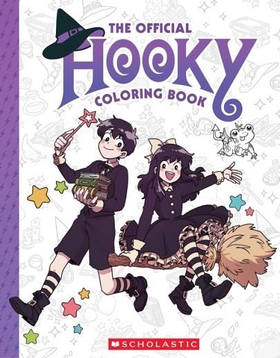 THE OFFICIAL HOOKY COLORING BOOK | 9781339045900 | SCHOLASTIC