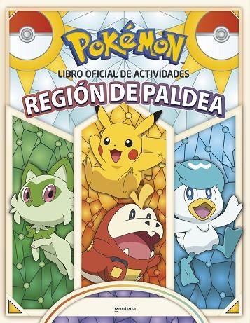 POKÉMON. ACTIVIDADES - REGIÓN DE PALDEA. LIBRO OFICIAL DE ACTIVIDADES | 9788419746559 | THE POKÉMON COMPANY