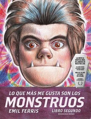 LO QUE MÁS ME GUSTA SON LOS MONSTRUOS 2 | 9788419437822 | EMIL FERRIS