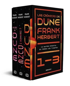 DUNE (ESTUCHE CON: DUNE | EL MESÍAS DE DUNE | HIJOS DE DUNE) | 9788466359481 | FRANK HERBERT