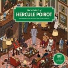 THE WORLD OF HERCULE POIROT 1000 JIGSAW | 9781399608671 | AGATHA CHRISTIE LTD