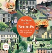 THE WORLD OF THE BRONTES : A 1000-PIECE JIGSAW PUZZLE | 9781399600118 | AMBER ADAMS