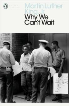WHY WE CAN'T WAIT | 9780241345443 | MARTIN LUTHER KING JR.