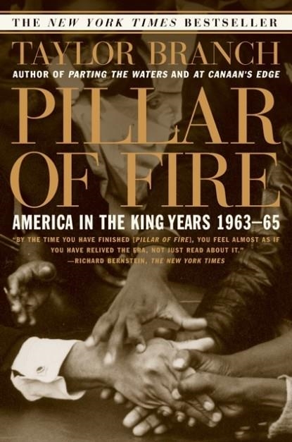 PILLAR OF FIRE | 9780684848099 | TAYLOR BRANCH