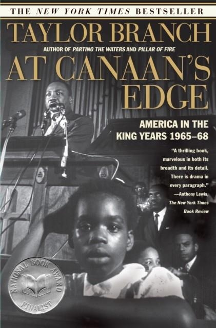 AT CANAAN'S EDGE | 9780684857138 | TAYLOR BRANCH