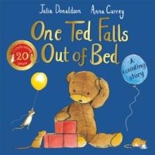 ONE TED FALLS OUT OF BED 20TH ANNIVERSARY EDITION : A COUNTING STORY | 9781035018789 | JULIA DONALDSON