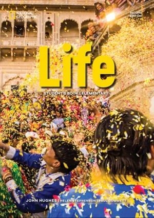 LIFE BRITISH ENGLISH STUDENT'S BOOK + SPARK STICKER ELEMENTARY | 9798214331881