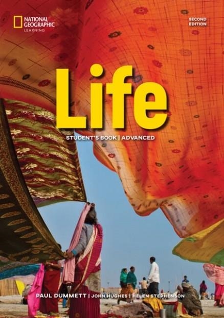LIFE BRITISH ENGLISH STUDENT'S BOOK + SPARK STICKER ADVANCED | 9798214331928