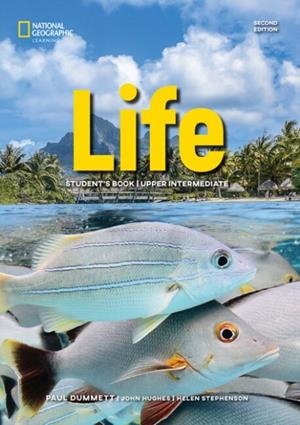 LIFE BRITISH ENGLISH STUDENT'S BOOK + SPARK STICKER UPPER INTERMEDIATE | 9798214331911