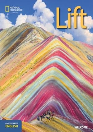 LIFT WELCOME STUDENT'S BOOK WITH THE SPARK PLATFORM | 9798214172330