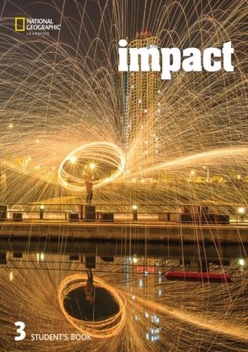 IMPACT BRITISH ENGLISH LEVEL 3 STUDENT'S BOOK WITH THE SPARK PLATFORM | 9798214332635
