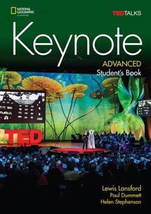 KEYNOTE ADVANCED STUDENT'S BOOK WITH THE SPARK PLATFORM | 9798214334349