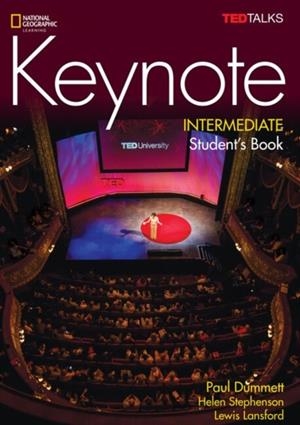 KEYNOTE INTERMEDIATE STUDENT'S BOOK WITH THE SPARK PLATFORM | 9798214334318