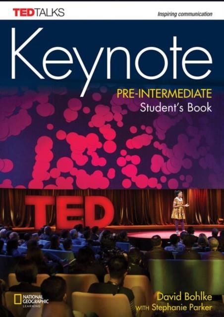 KEYNOTE PRE-INTERMEDIATE STUDENT'S BOOK WITH THE SPARK PLATFORM | 9798214334301