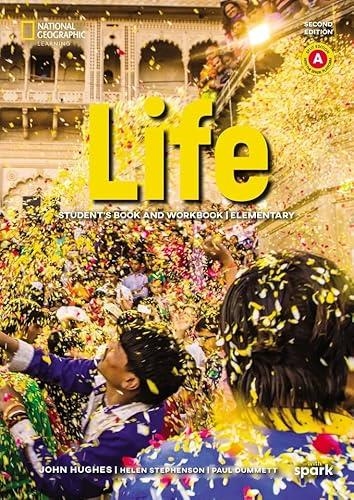 LIFE BRITISH ENGLISH COMBO SPLIT + SPARK STICKER ELEMENTARY A | 9798214331959