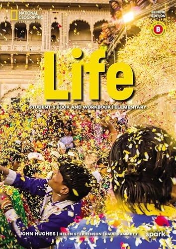 LIFE BRITISH ENGLISH COMBO SPLIT + SPARK STICKER ELEMENTARY B | 9798214331966