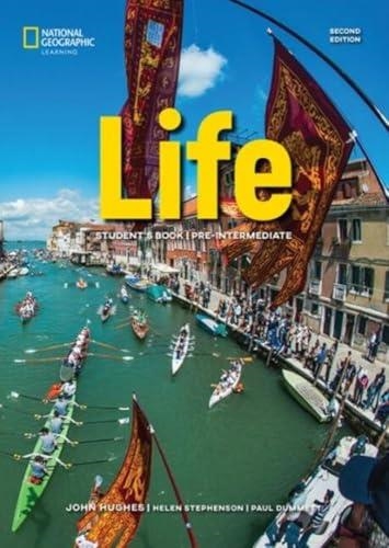 LIFE BRITISH ENGLISH COMBO SPLIT + SPARK STICKER PRE-INTERMEDIATE A | 9798214331973