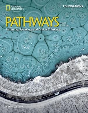 PATHWAYS LISTNEING AND SPEAKING FOUNDATIONS STUDENT'S BOOK WITH THE SPARK PLATFORM | 9780357978627