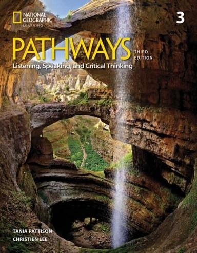 PATHWAYS LISTNEING AND SPEAKING LEVEL 3 STUDENT'S BOOK WITH THE SPARK PLATFORM | 9780357979099