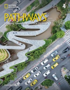 PATHWAYS LISTNEING AND SPEAKING LEVEL 4 STUDENT'S BOOK WITH THE SPARK PLATFORM | 9780357979273