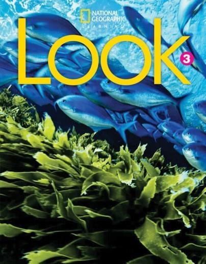 LOOK AMERICAN ENGLISH LEVEL 3 STUDENT'S BOOK AND SPARK STICKER CODE | 9780357970058
