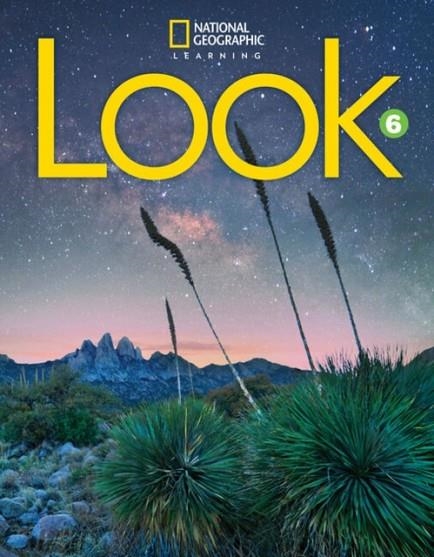 LOOK AMERICAN ENGLISH LEVEL 6 STUDENT'S BOOK AND SPARK STICKER CODE | 9780357970089