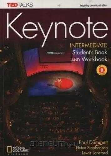 KEYNOTE INTERMEDIATE COMBO SPLIT B WITH THE SPARK PLATFORM | 9798214371238