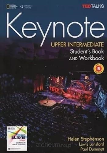 KEYNOTE UPPER INTERMEDIATE COMBO SPLIT B WITH THE SPARK PLATFORM | 9798214371252
