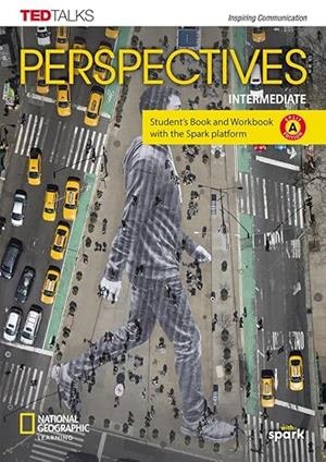 PERSPECTIVES INTERMEDIATE COMBO SPLIT A WITH THE SPARK PLATFORM | 9798214335094