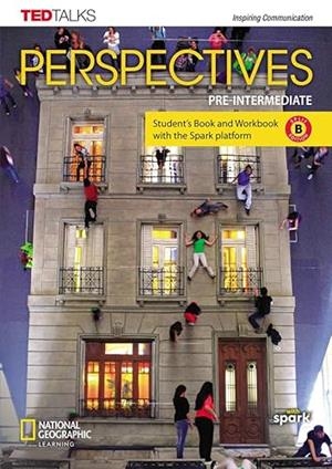 PERSPECTIVES PRE-INTERMEDIATE COMBO SPLIT B WITH THE SPARK PLATFORM | 9798214335087