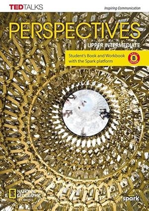 PERSPECTIVES UPPER INTERMEDIATE COMBO SPLIT B WITH THE SPARK PLATFORM | 9798214335124