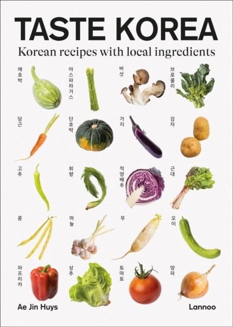 TASTE KOREA | 9789401489348 | AE JIN HUYS