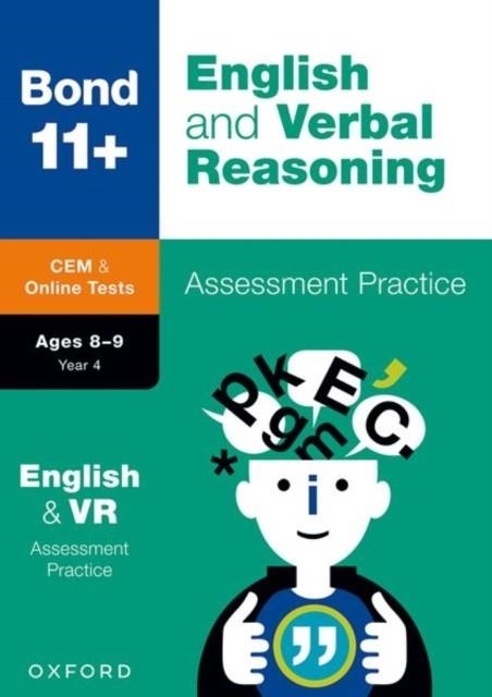 BOND 11+: BOND 11+ CEM ENGLISH & VERBAL REASONING ASSESSMENT PAPERS 8-9 YEARS | 9780192779762 | MICHELLEJOY HUGHES