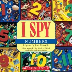 I SPY NUMBERS | 9780545415859