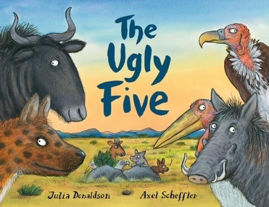 THE UGLY FIVE (HB) | 9781338249538