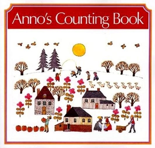 ANNO'S COUNTING BOOK (HB) | 9780690012873 | ANNO MITSUMASA