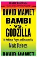 BAMBI VS. GODZILLA | 9781400034444 | DAVID MAMET