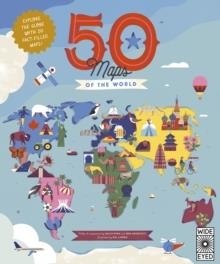 50 MAPS OF THE WORLD | 9780711291690
