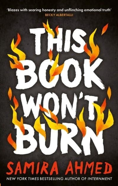 THIS BOOK WON'T BURN | 9780349125527 | SAMIRA AHMED
