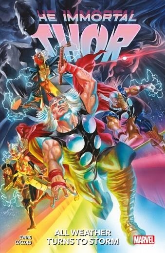 IMMORTAL THOR VOL.1: ALL WEATHER TURNS TO STORM | 9781804911747 | AL EWING